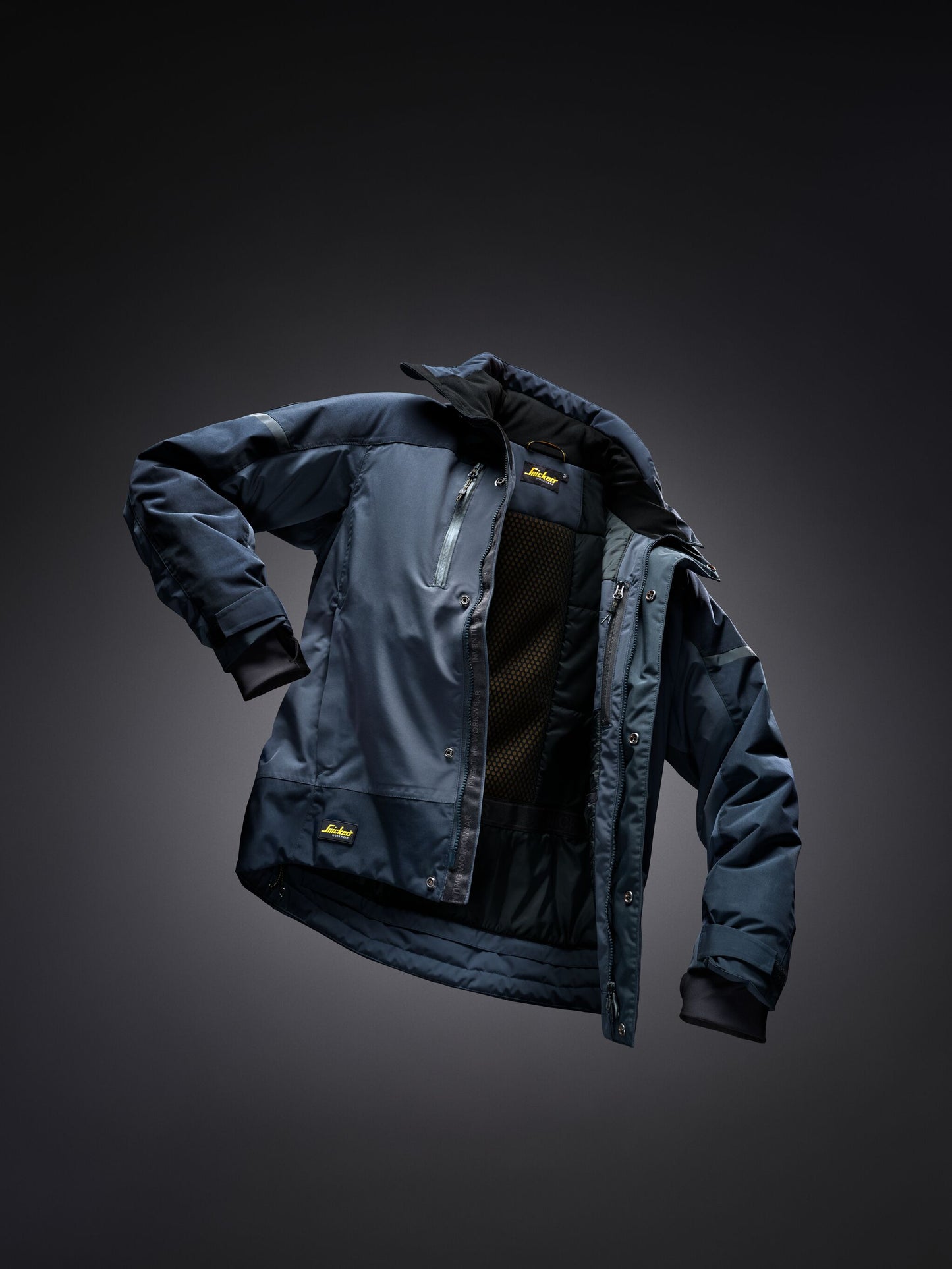 1112 - AllroundWork, Veste imperméable isolante