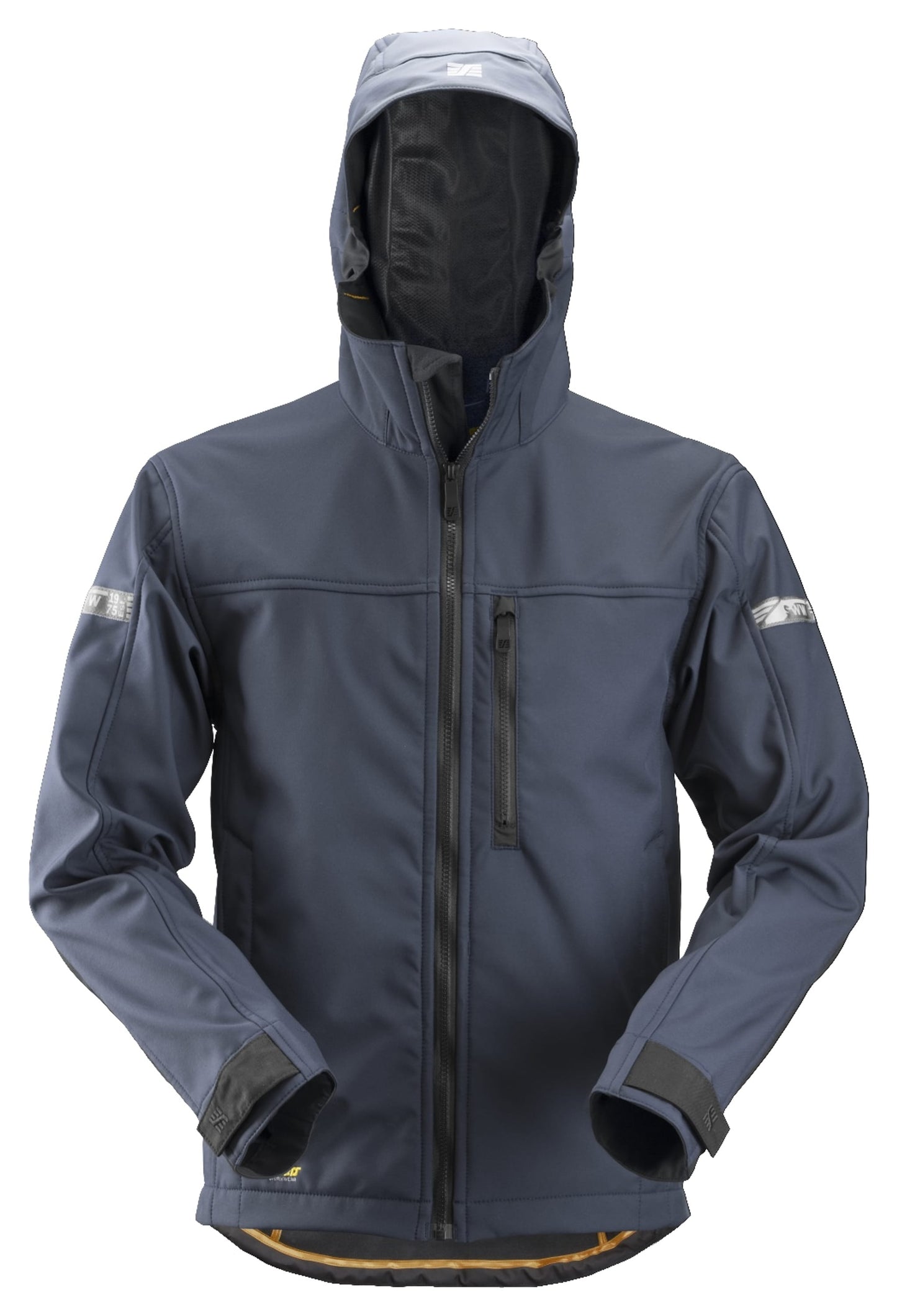 1229 - AllroundWork, Veste Softshell à capuche