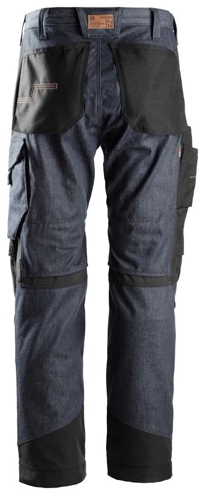 6305 - RuffWork, Pantalon de travail Denim, Canvas+
