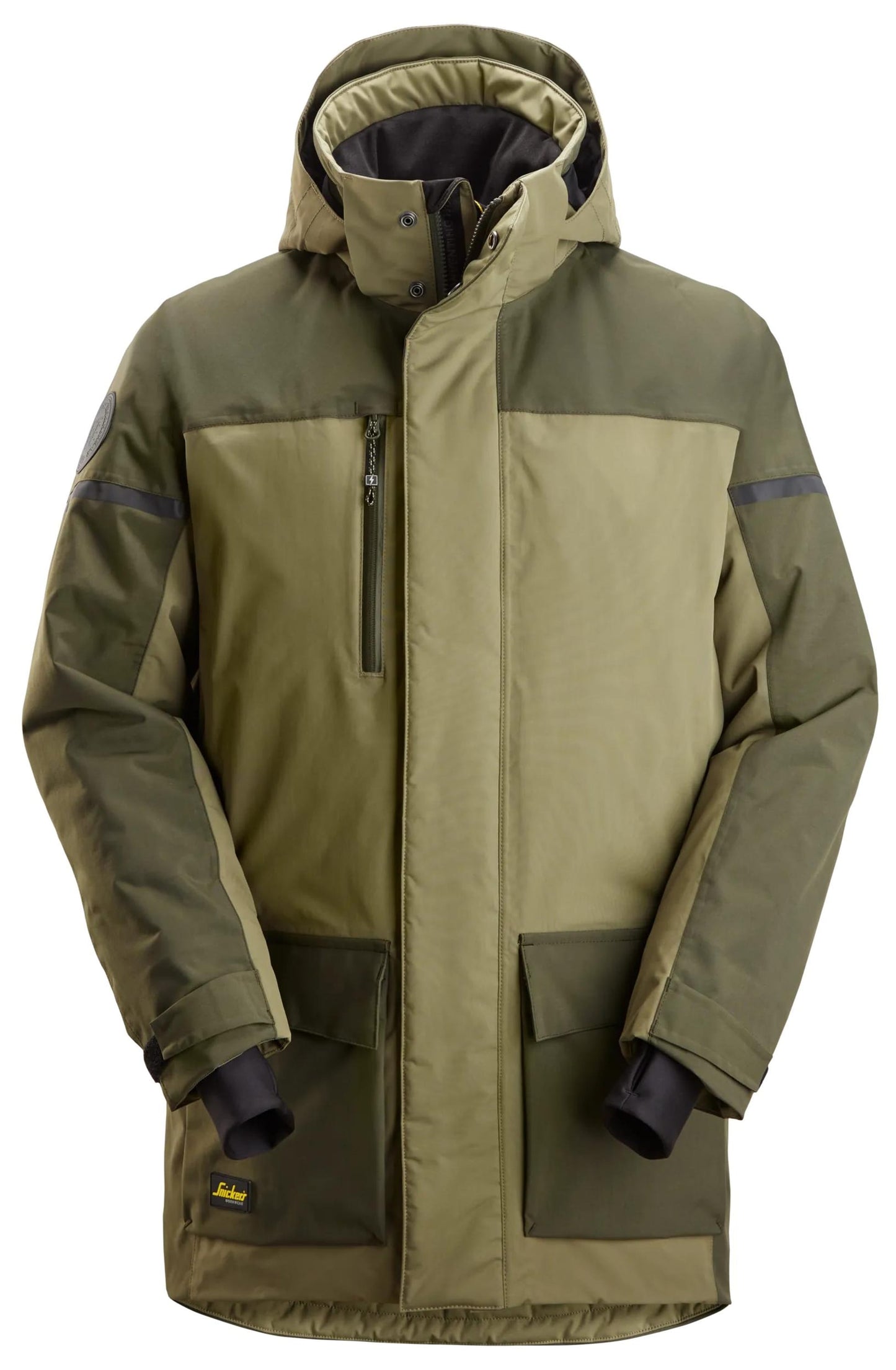 1801 - AllroundWork, Parka imperméable isolante