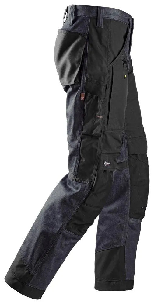 6305 - RuffWork, Pantalon de travail Denim, Canvas+