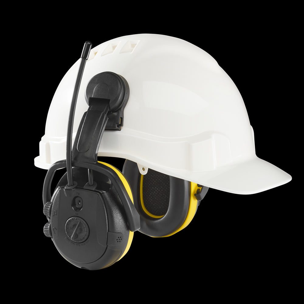 REACT Monté sur casquette AM-FM radio/LD