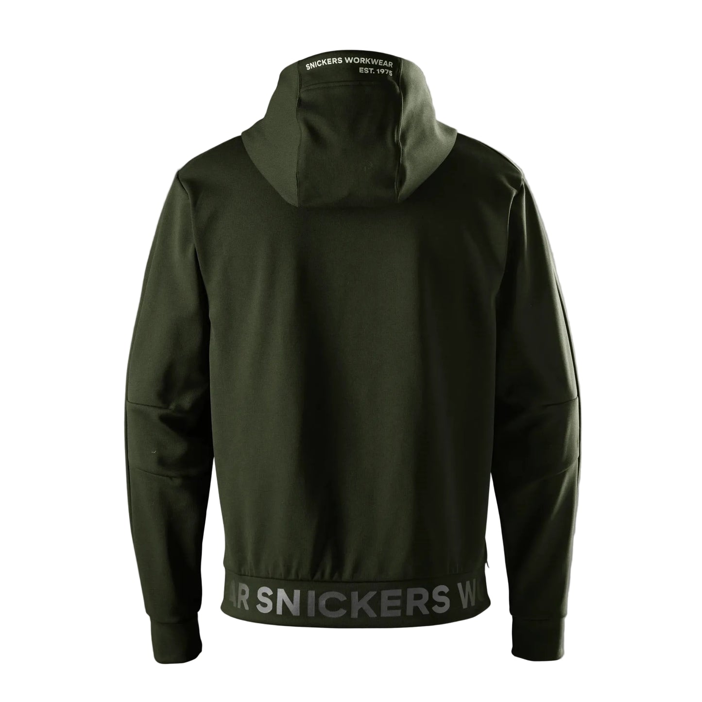 2091 - Sweat-shirt à capuche technique de couche intermédiaire, kaki