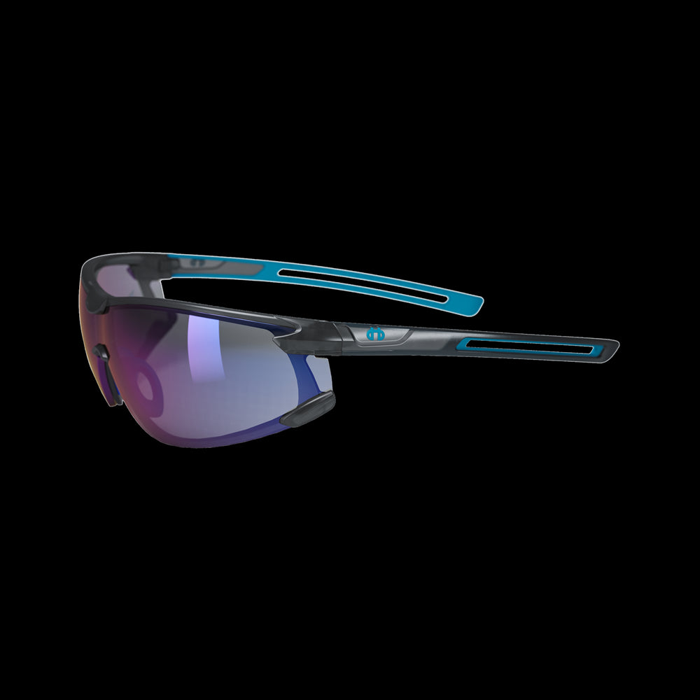 Krypton Smoke Blue AF/AS Safety Glasses
