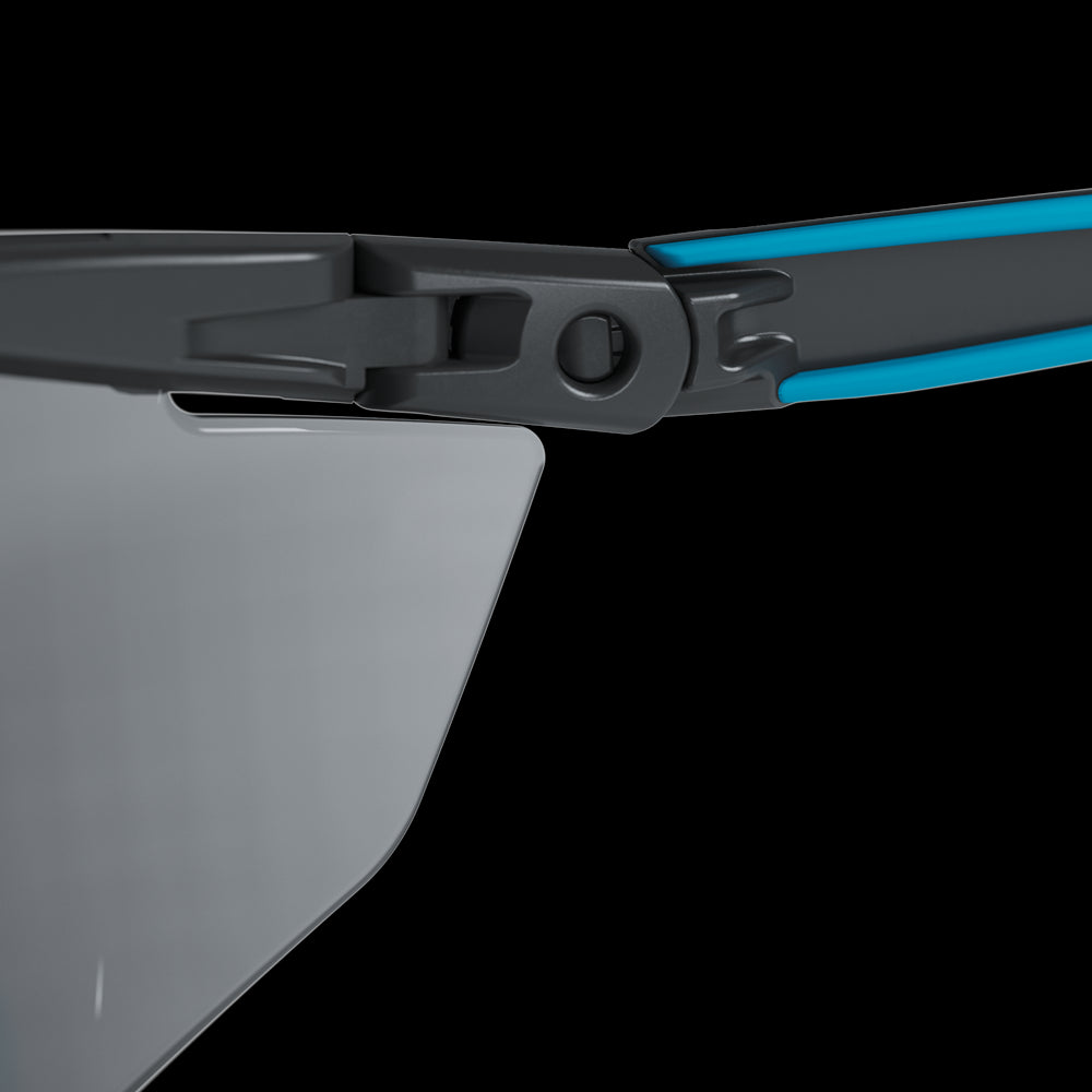Argon Smoke Blue AF/AS Safety Glasses