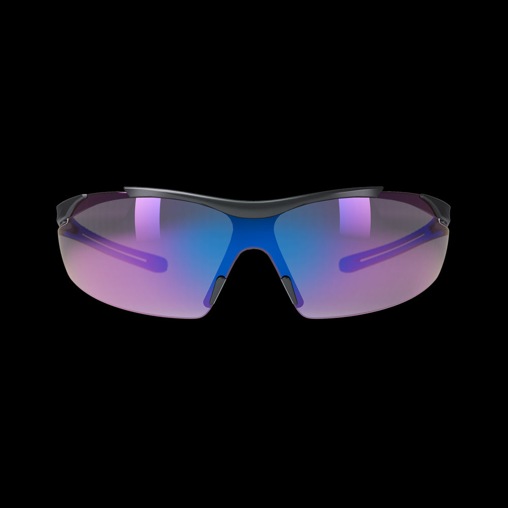 Argon Smoke Blue AF/AS Safety Glasses
