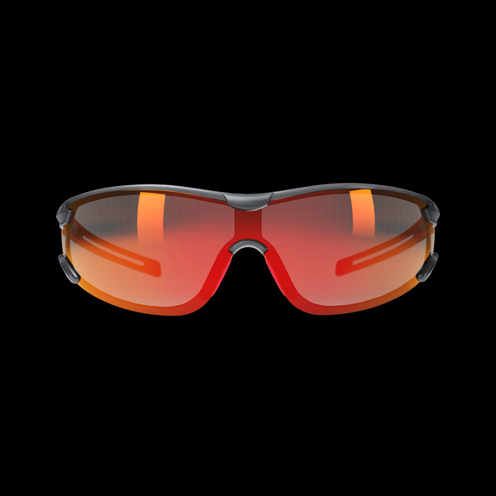 Krypton Smoke Red AF/AS Safety Glasses