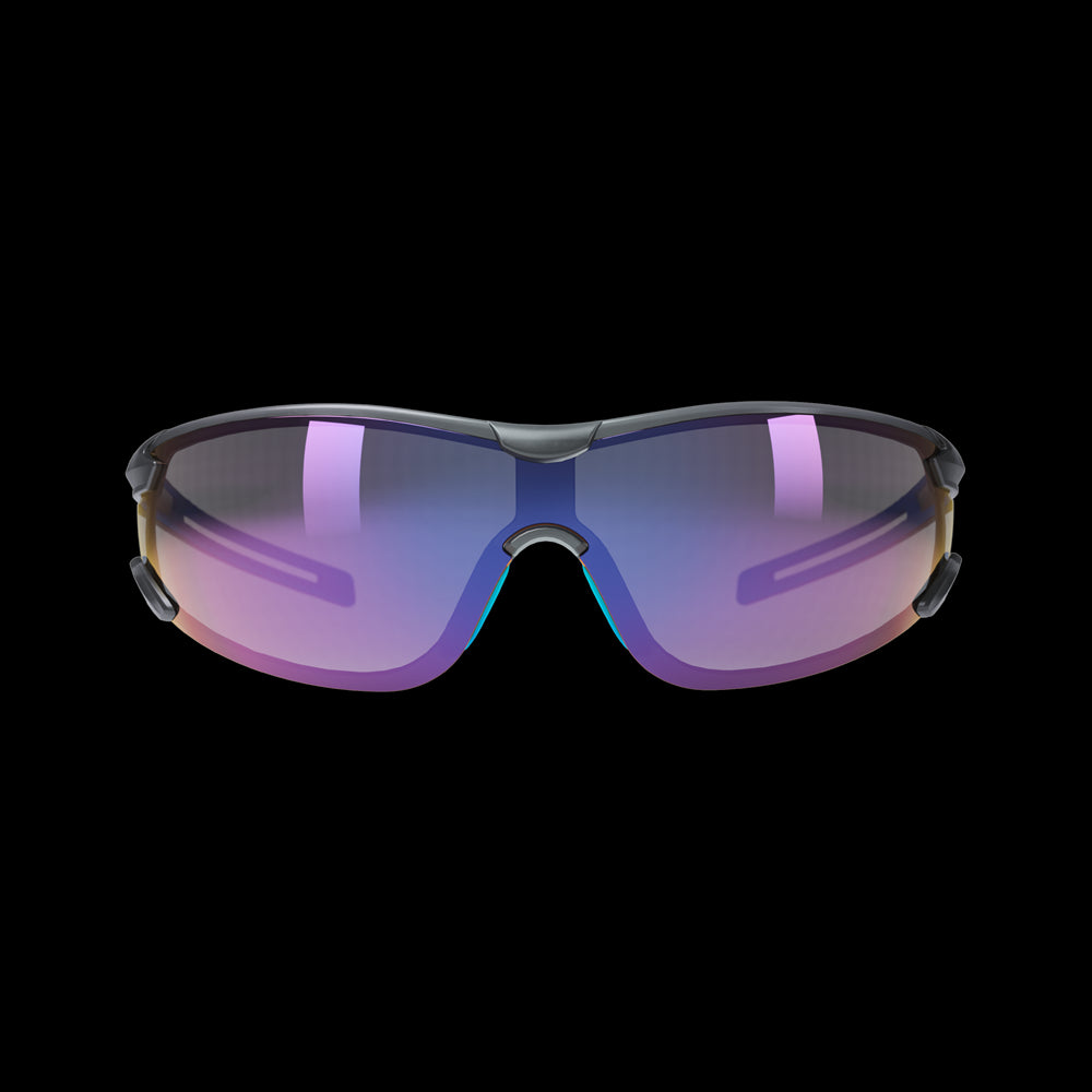 Krypton Smoke Blue AF/AS Safety Glasses