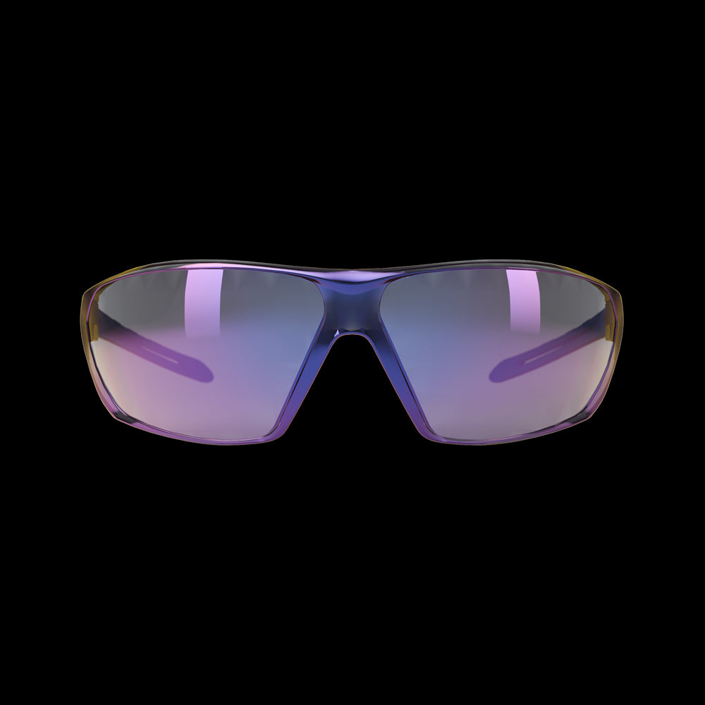 Helium Smoke Blue AF/AS Safety Glasses