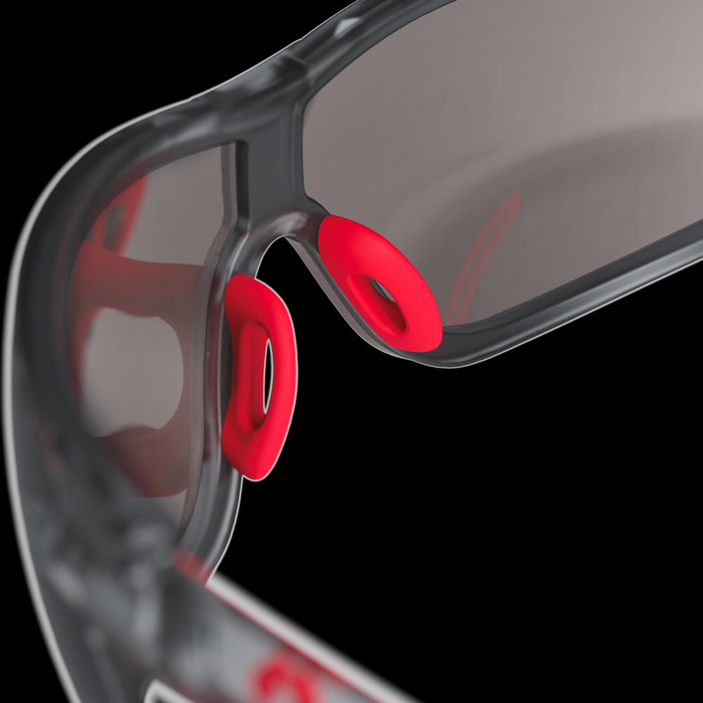 Krypton Smoke Red AF/AS Safety Glasses