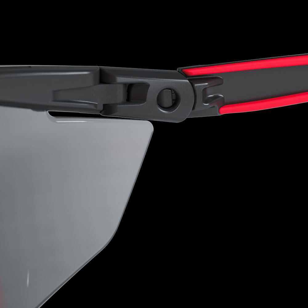 Argon Smoke Red AF/AS Safety Glasses
