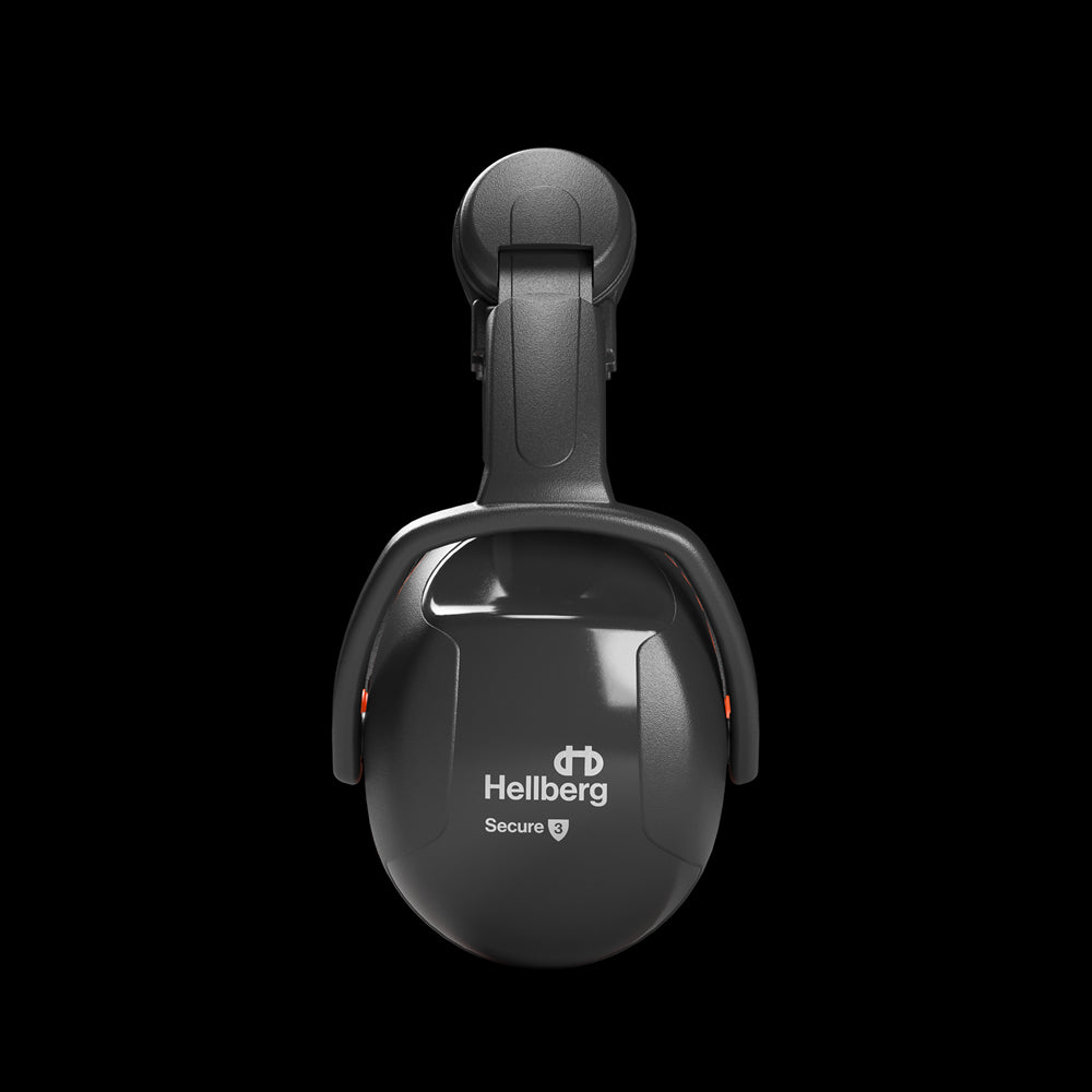 Secure 3 Monté sur casque Niveau 3, SNR 31dB