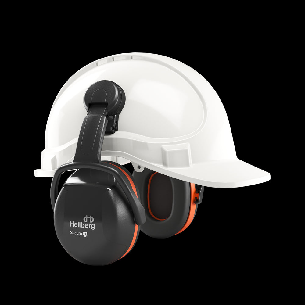 Secure 3 Monté sur casque Niveau 3, SNR 31dB