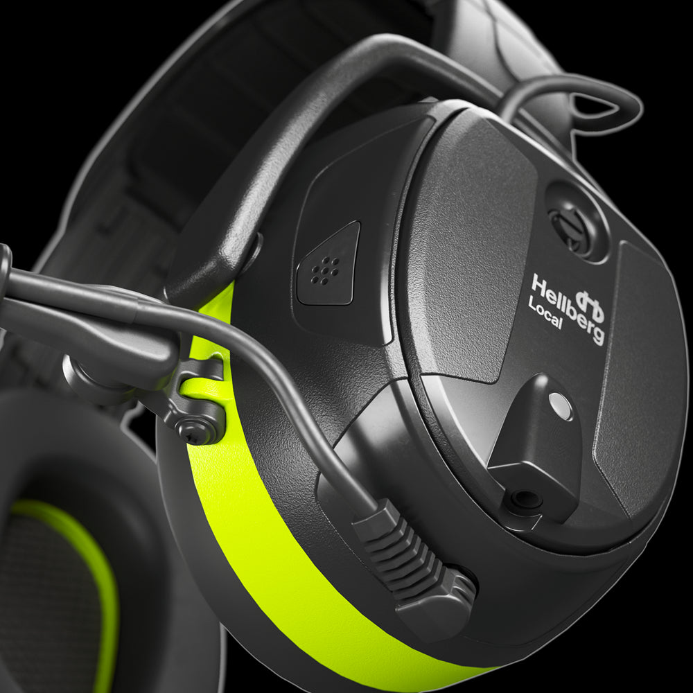 Fixation casque Local 446 Com/LD bidirectionnel