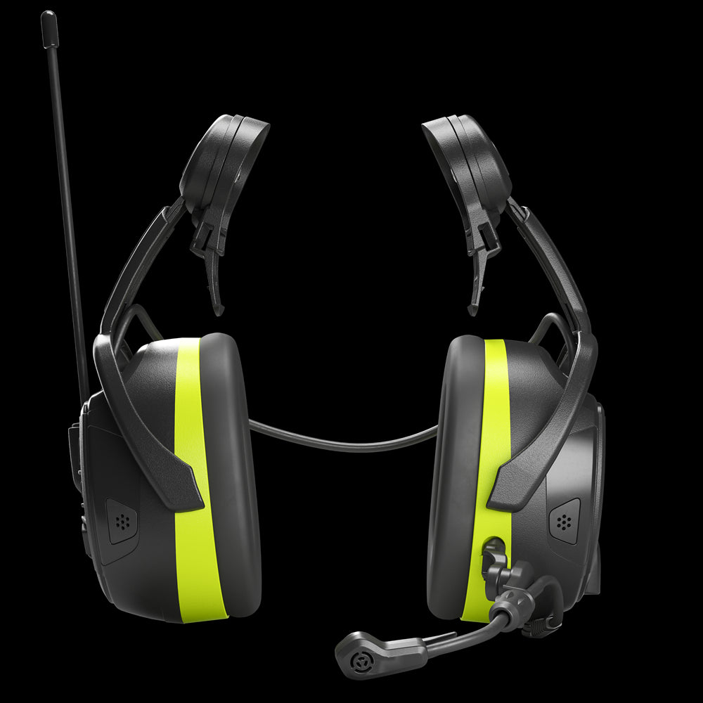 Fixation casque Local 446 Com/LD bidirectionnel