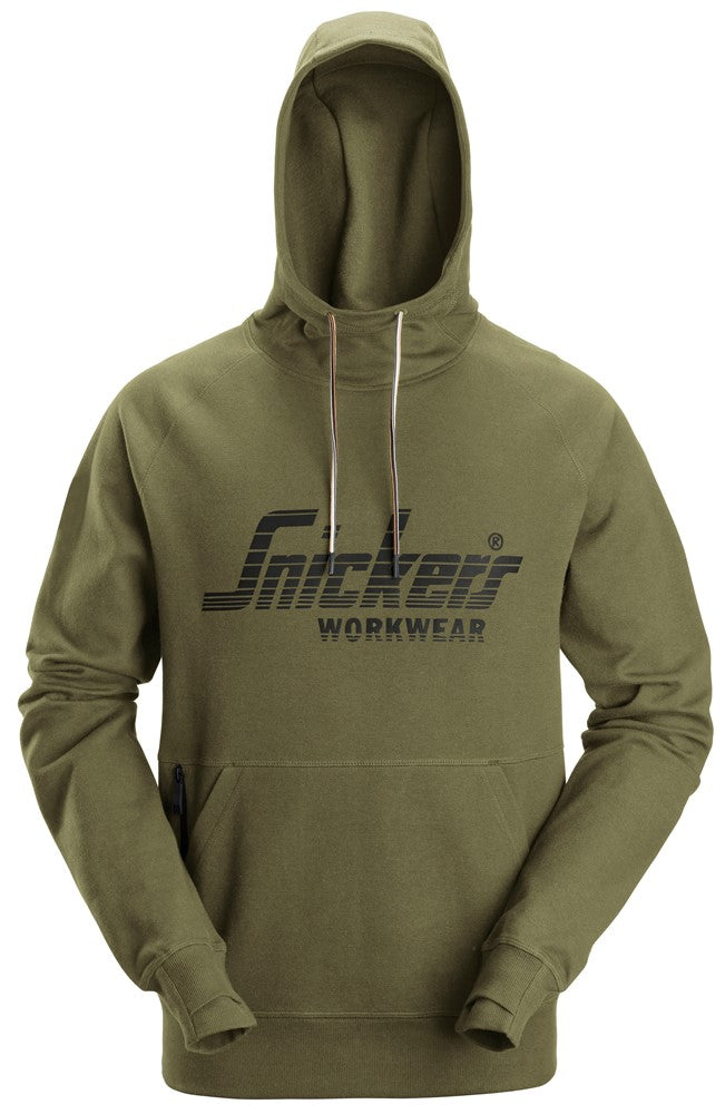 Sweat-shirt à capuche avec logo