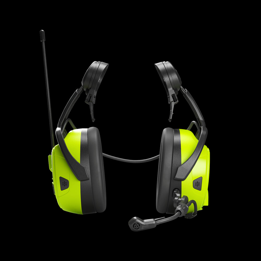 Support de casque Local 2 Com/LD/BT à deux voies