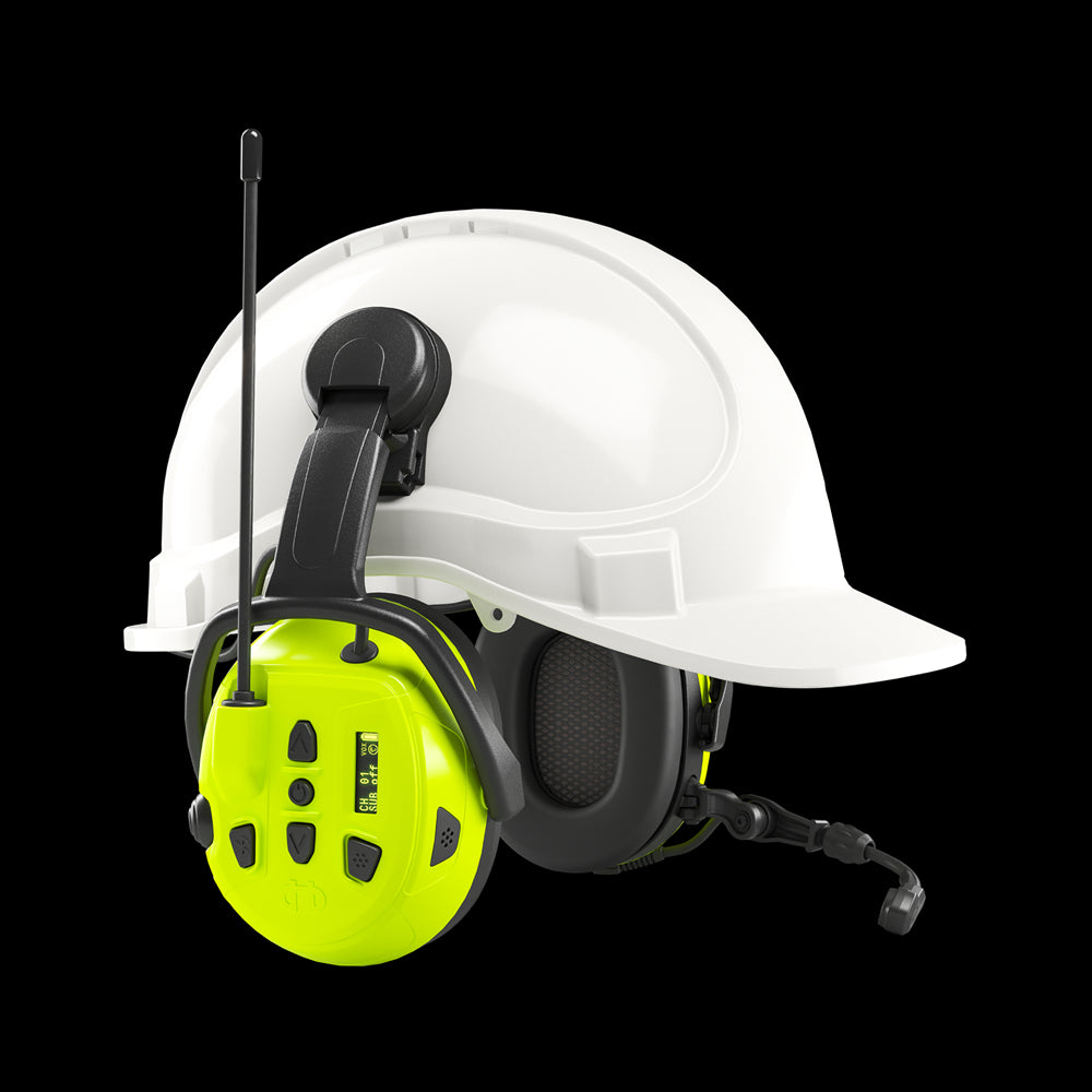 Support de casque Local 2 Com/LD/BT à deux voies