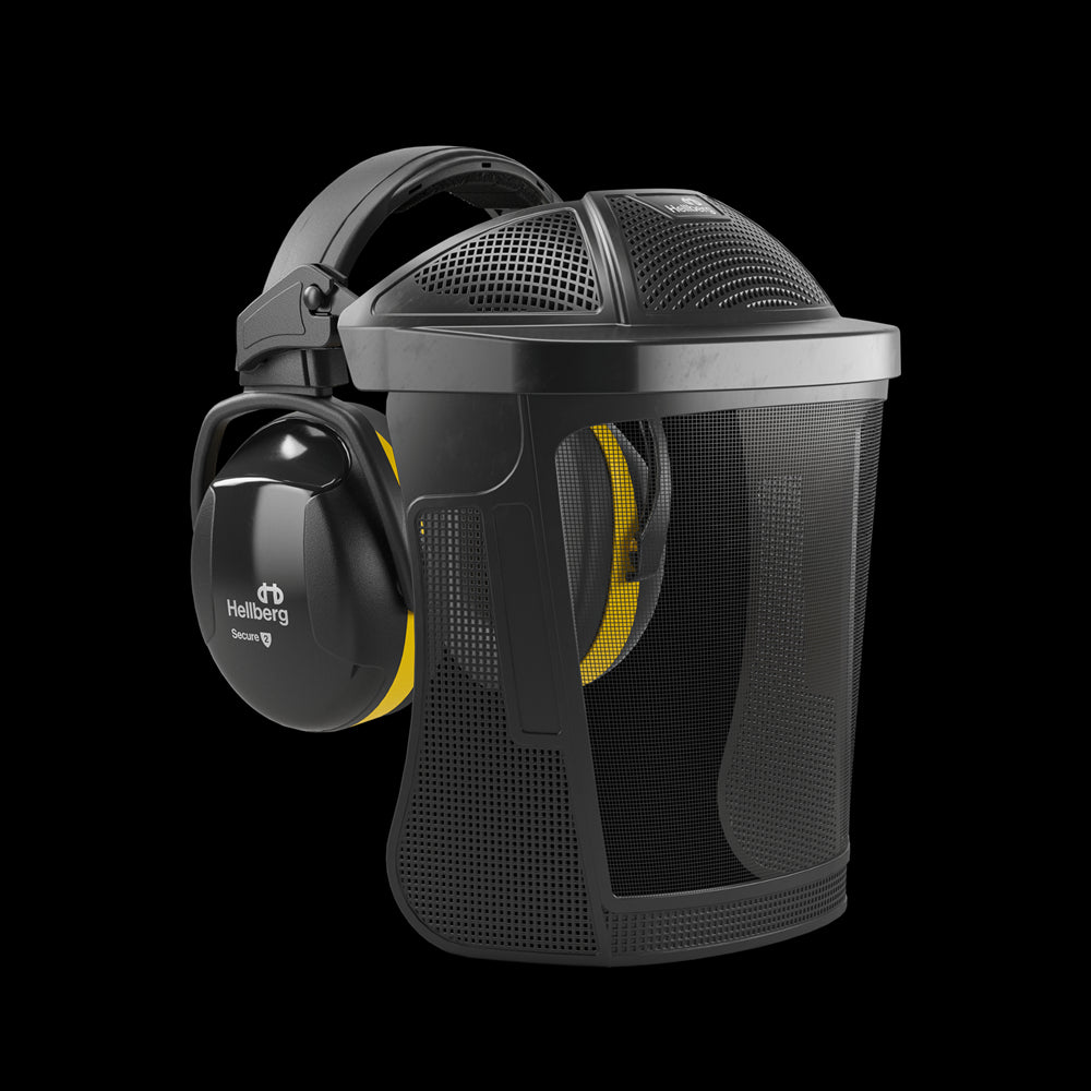 SECURE 2H maille de nylon Visière autonome