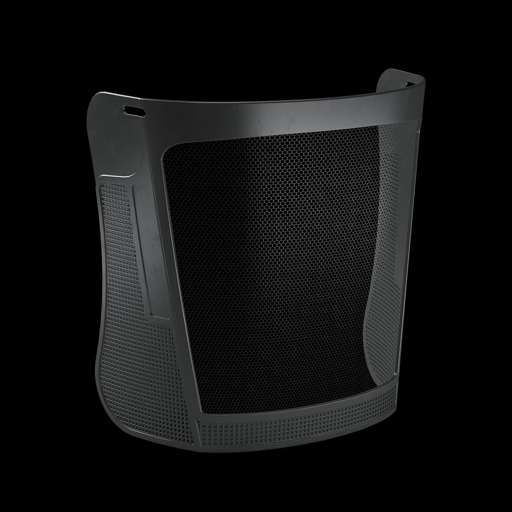 SAFE etched mesh Mesh visor