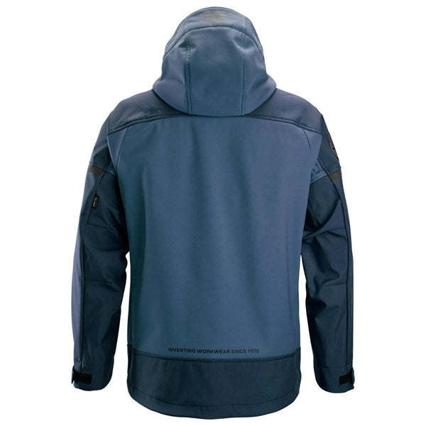 1226 - AllroundWork, Veste Softshell Stretch à capuche