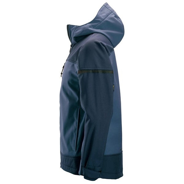1226 - AllroundWork, Veste Softshell Stretch à capuche