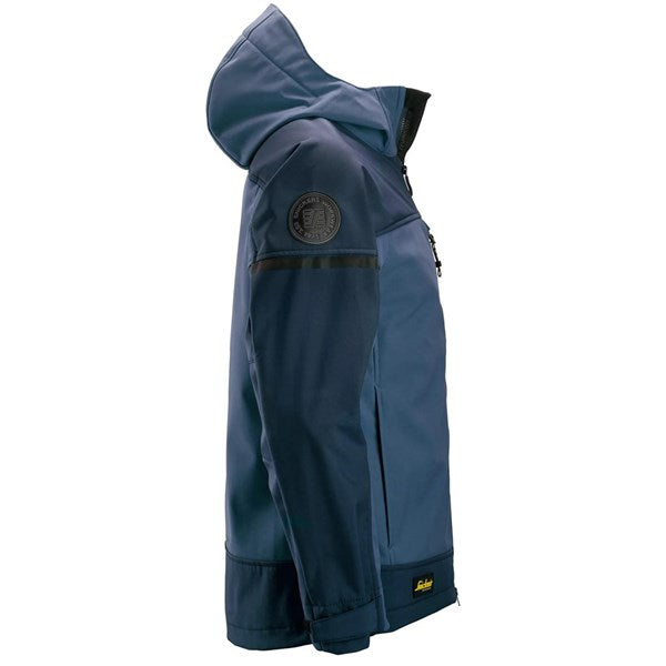 1226 - AllroundWork, Veste Softshell Stretch à capuche