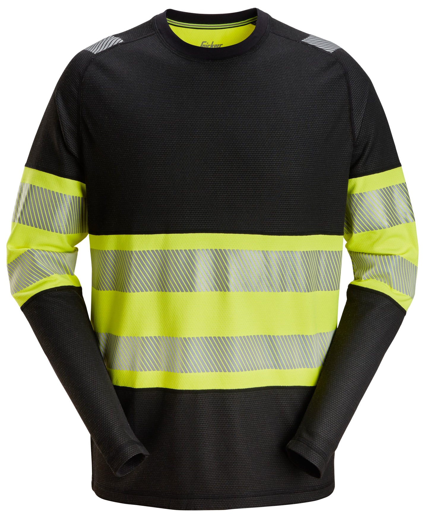 T-shirt à manches longues, haute visibilité, Classe 1