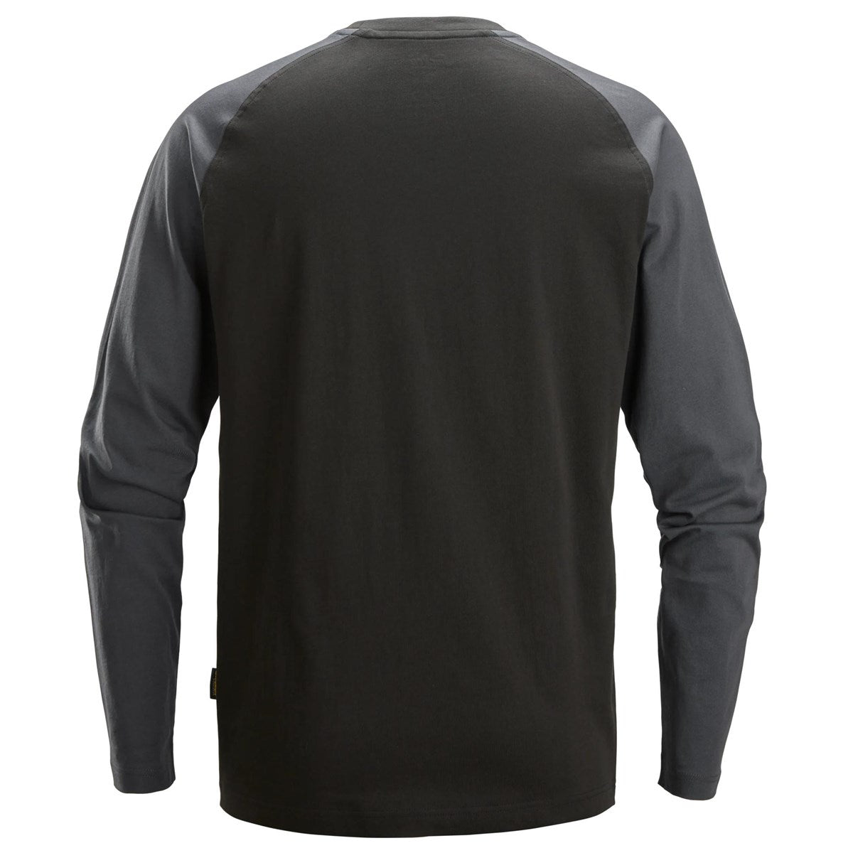 T-shirt à manches longues bicolore