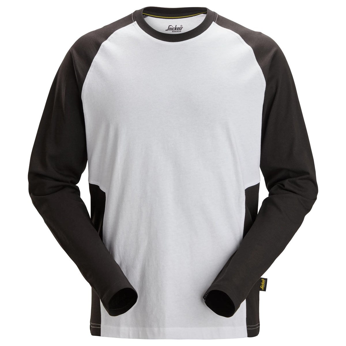 T-shirt à manches longues bicolore