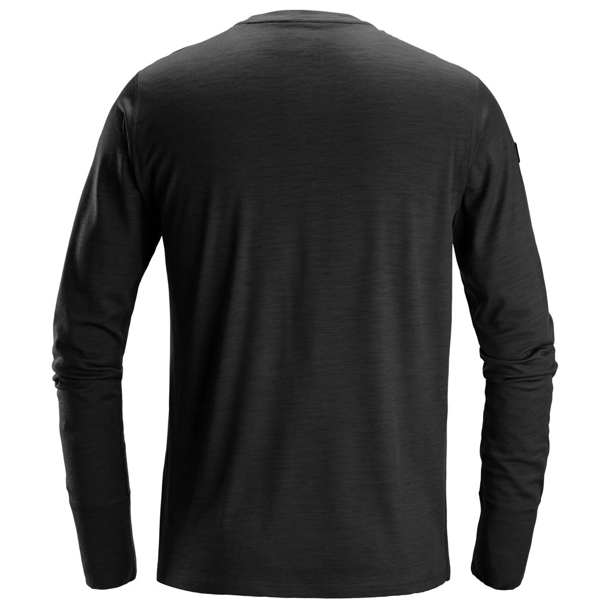 T-shirt en laine à manches longues
