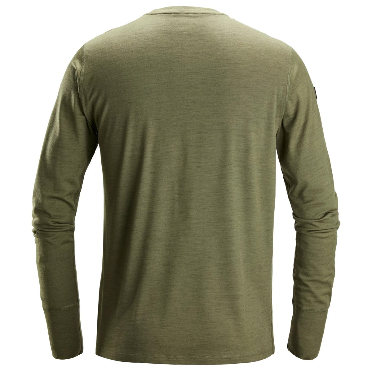 T-shirt en laine à manches longues