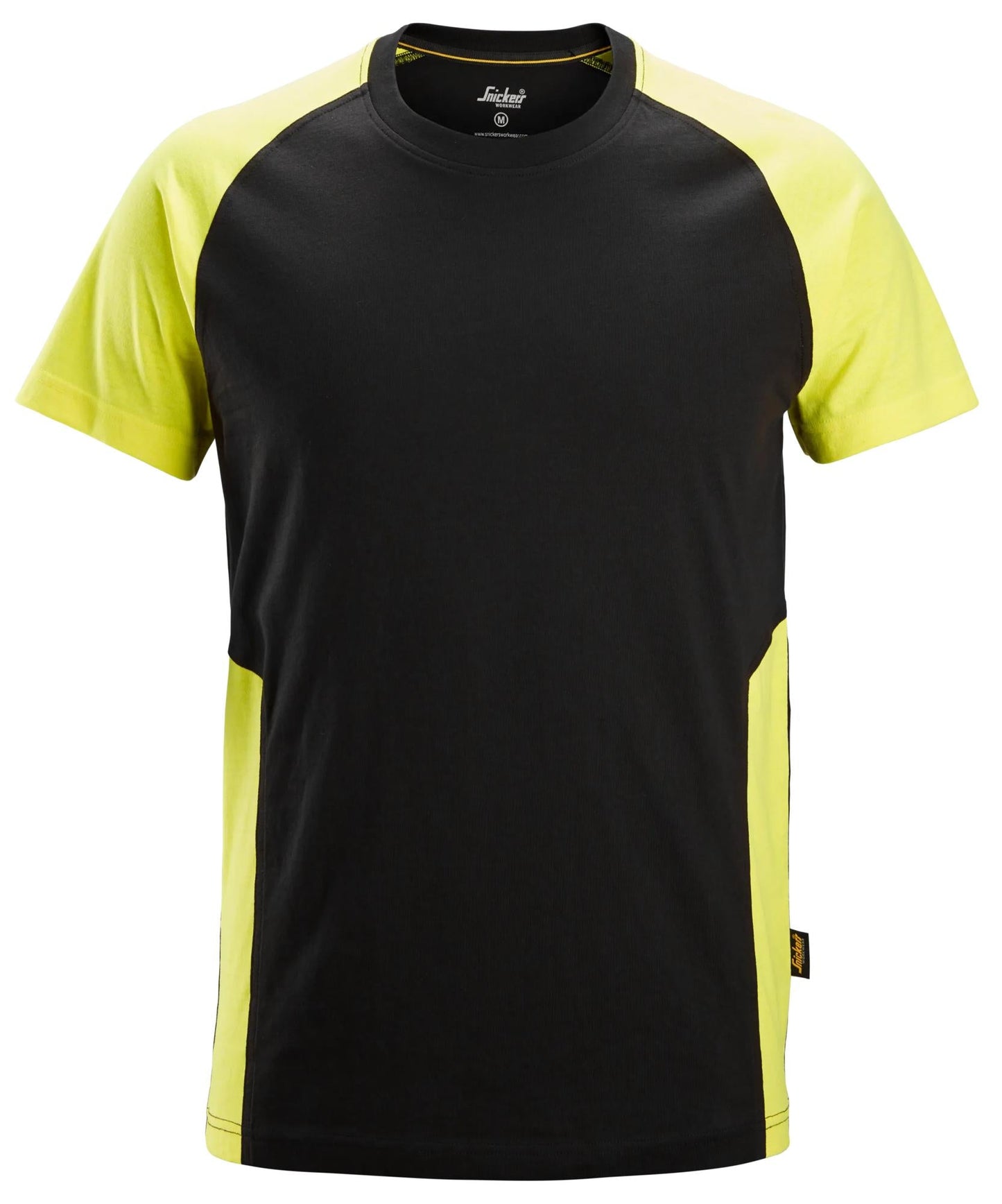 T-shirt bicolore