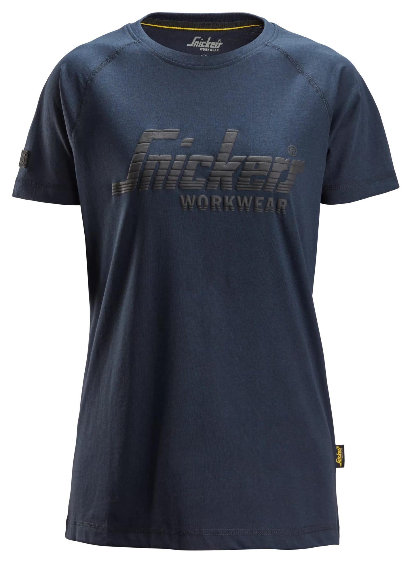 2597 - T-shirt avec logo pour femme