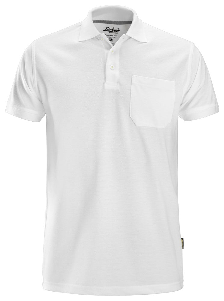 2708- Polo Blanc