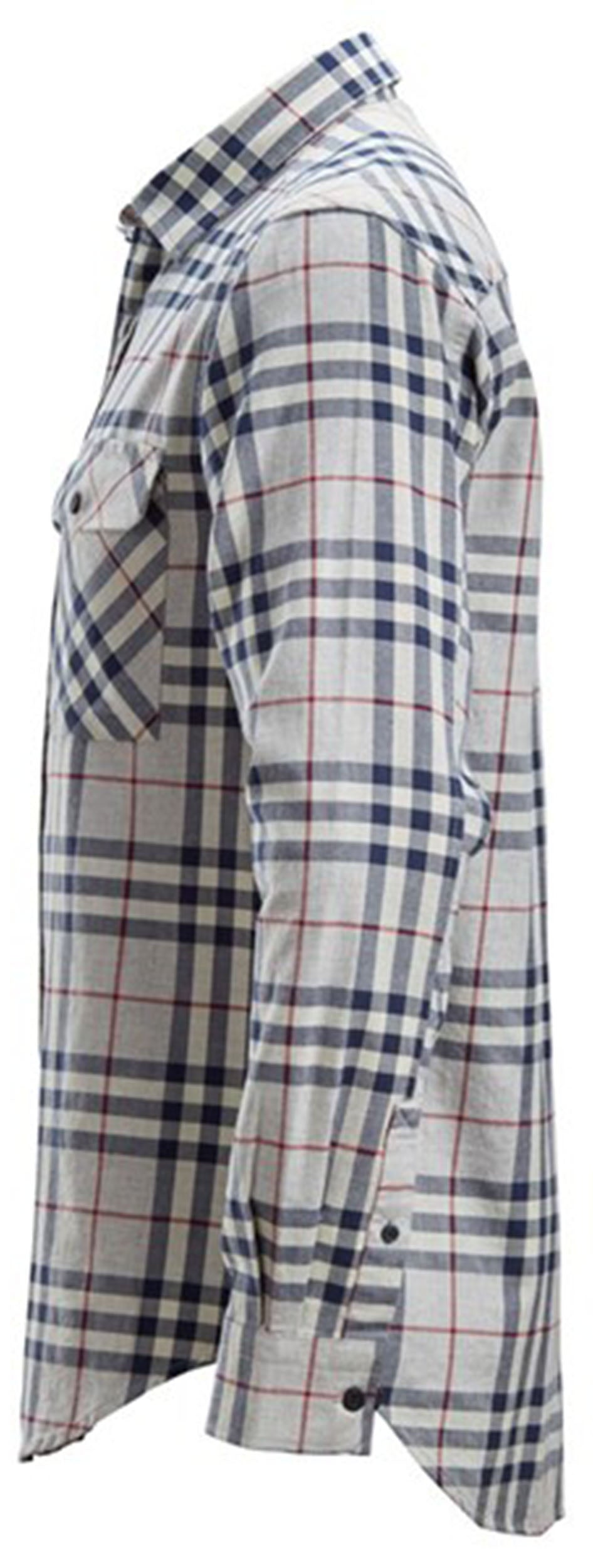 8516 - AllroundWork, Chemise en flanelle légère