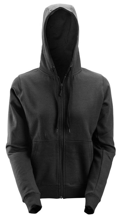 2806 - Sweat-shirt à capuche zippé pour femme