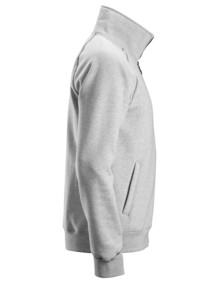 2886 - Sweat-shirt zippé pleine longueur