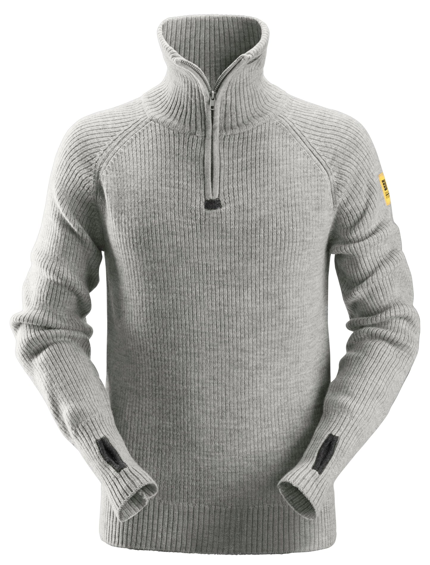 2905 - Pull en laine 1/2 zip
