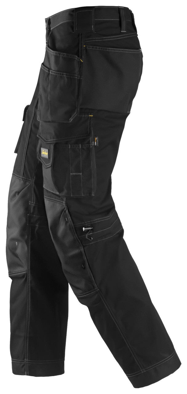 3223 - Pantalon poseur de sol avec poches holster, Rip-Stop