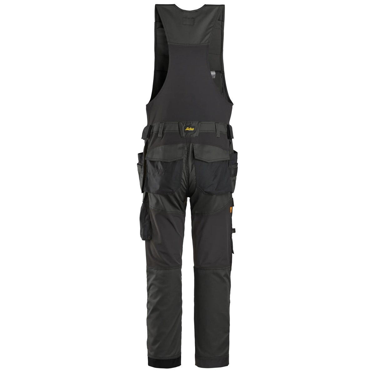 Salopette extensible poches fourre-tout