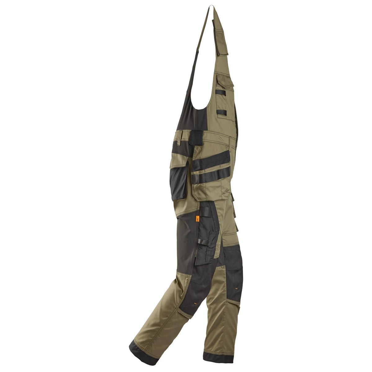 Salopette extensible poches fourre-tout