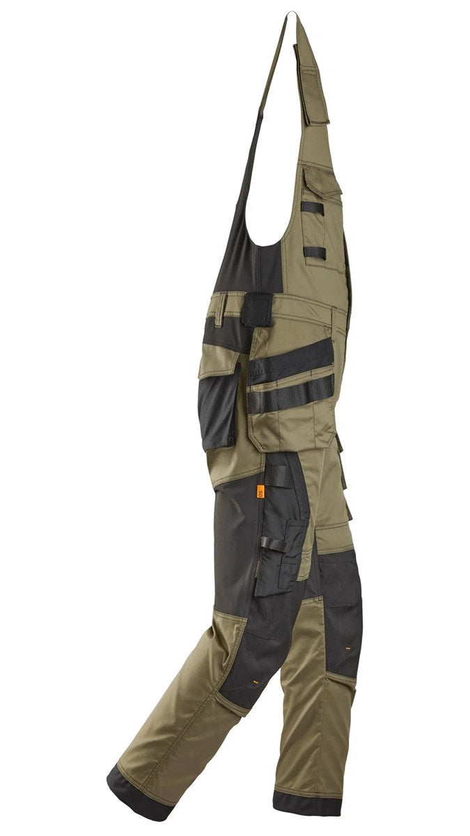 6012 - Salopette extensible poches fourre-tout