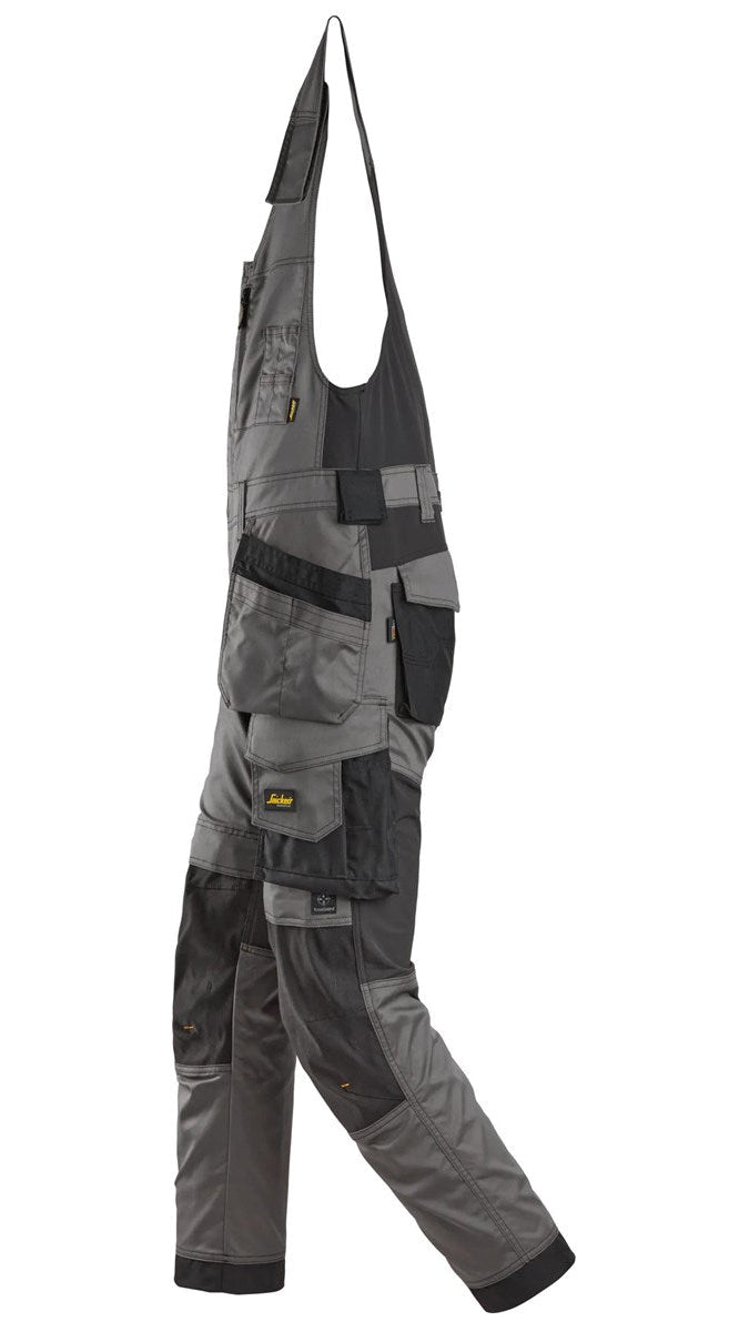 6012 - Salopette extensible poches fourre-tout