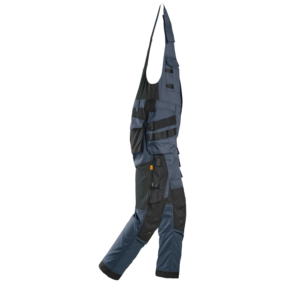 Salopette extensible poches fourre-tout