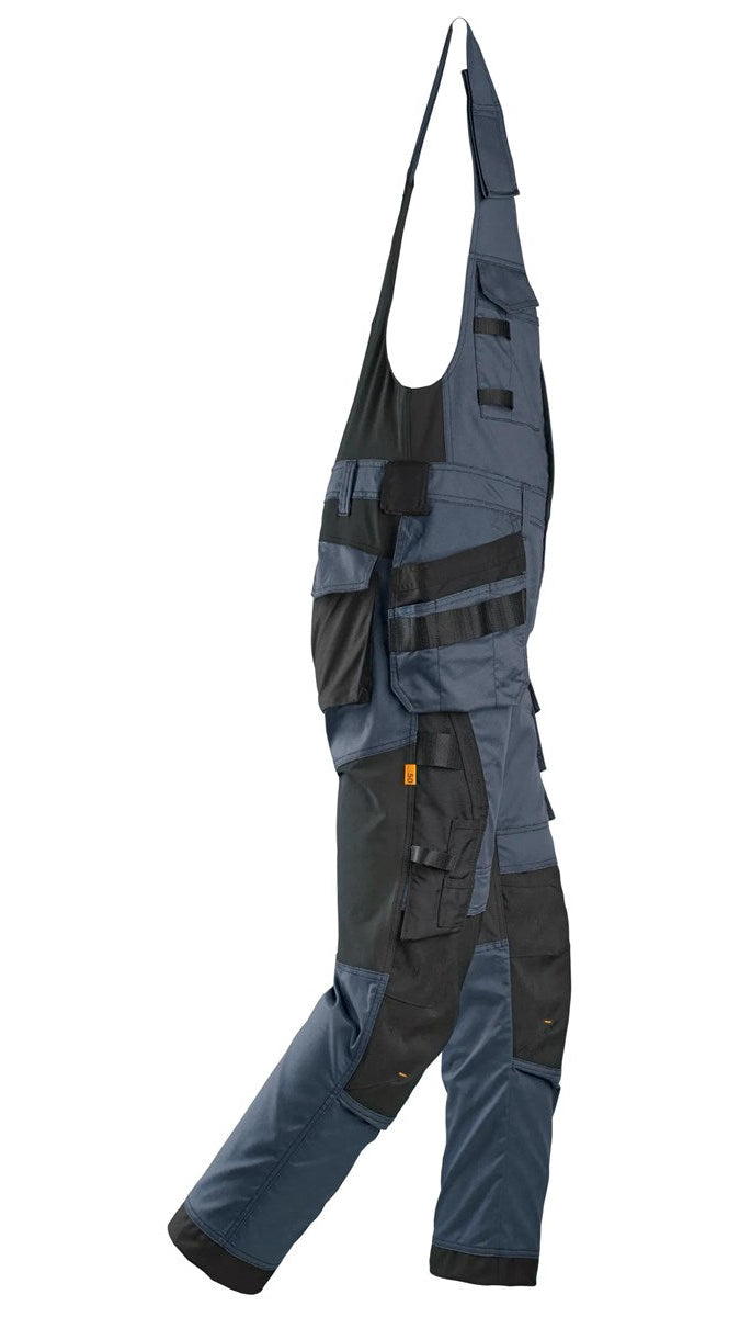 6012 - Salopette extensible poches fourre-tout