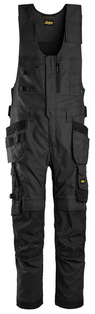 AllroundWork, salopette toile extensible poches fourre-tout