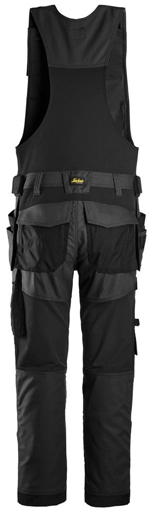 AllroundWork, salopette toile extensible poches fourre-tout