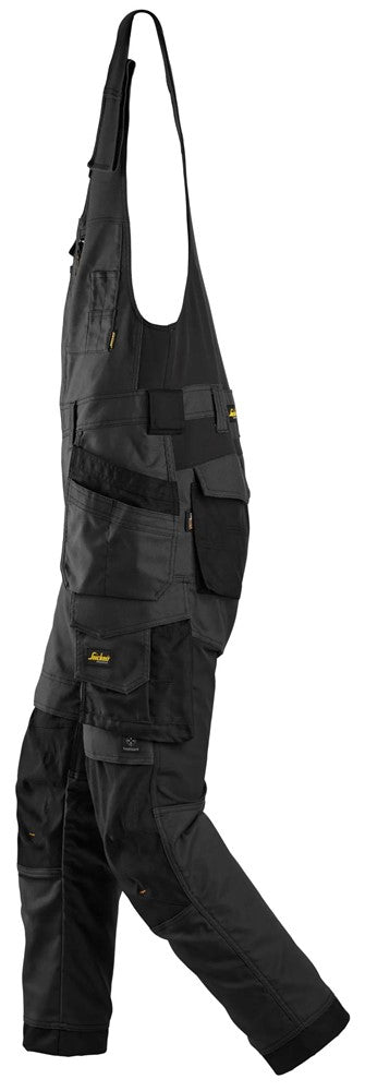 AllroundWork, salopette toile extensible poches fourre-tout