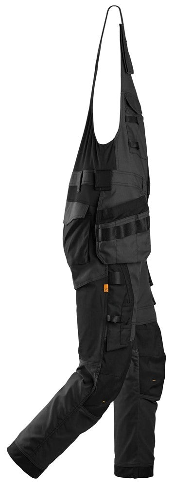 AllroundWork, salopette toile extensible poches fourre-tout